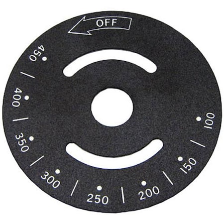 Vulcan Hart Dial Plate 810069